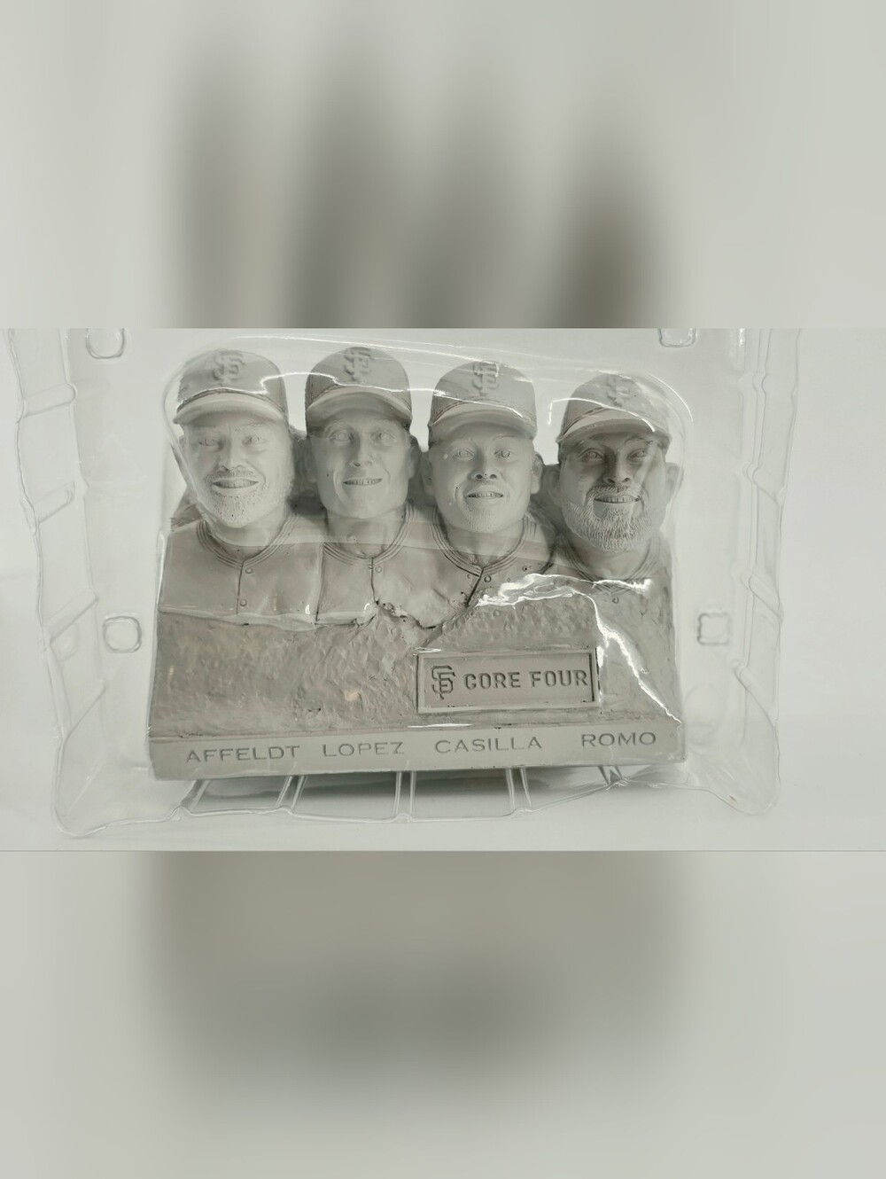 San Francisco Giants “2024 Core Four” Statue – Affeldt • Lopez • Casilla • Romo - Picture 3 of 13
